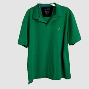 🌴Nautica Green Polo Shirt EUC